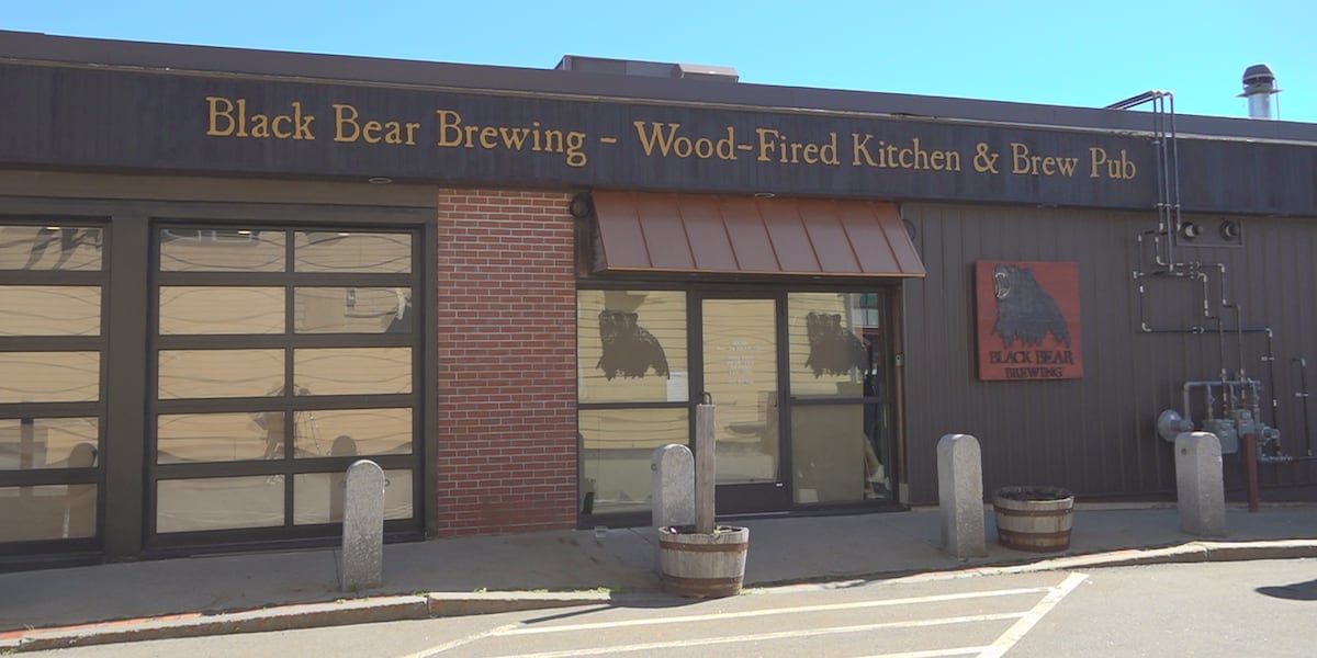 Black Bear Brewing and Pub in Orono set open Oct. 3
