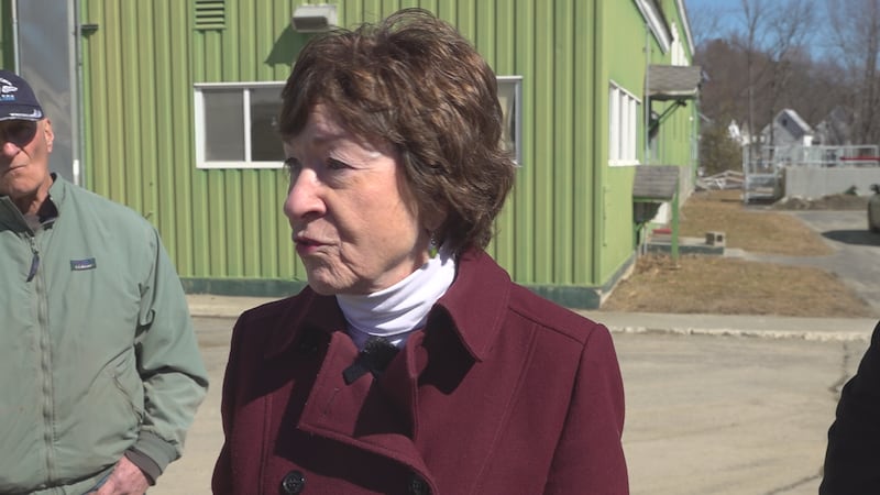 Collins spoke on her satisfaction with how operations are unfolding in the conflict in Iran.