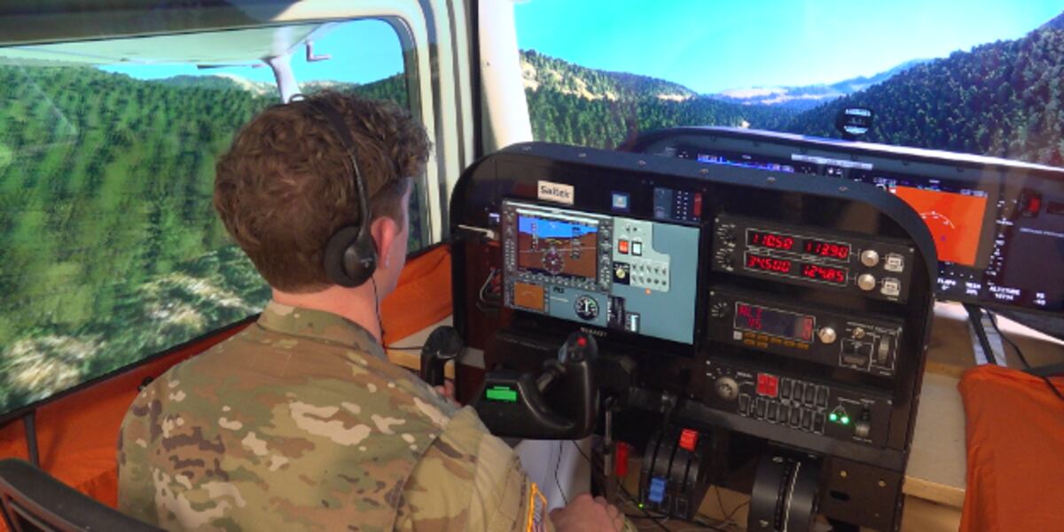 Brewer AFJROTC unveils upgraded flight simulator equipment
