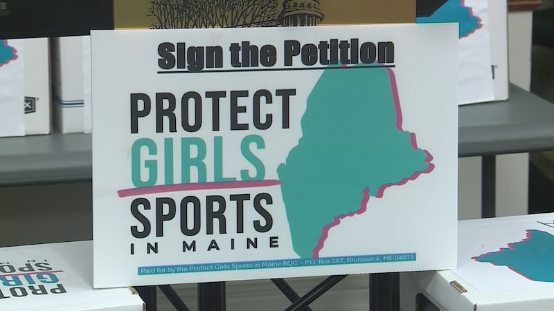 Protect Girls Sports in Maine citizens initiative