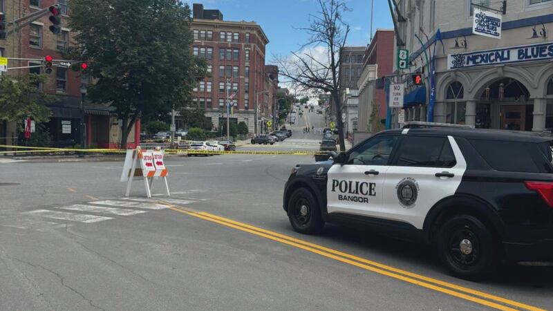 Bangor Police are investigating after a suspicious package was discovered along the pride...