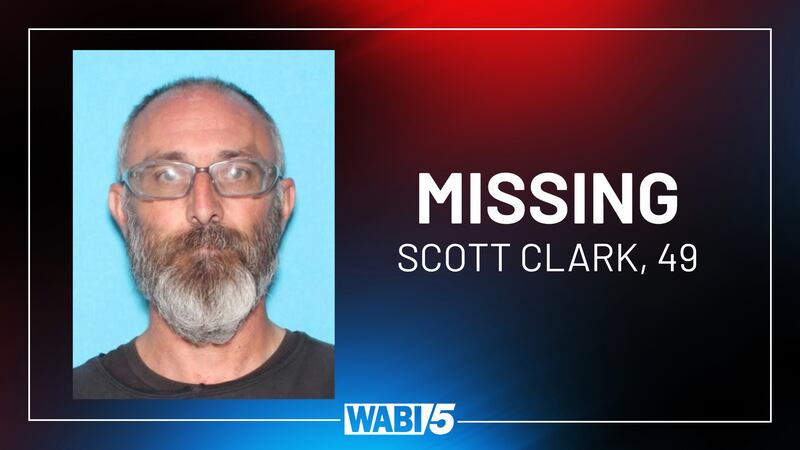 Rockland Police are searching for Scott Clark, 49.