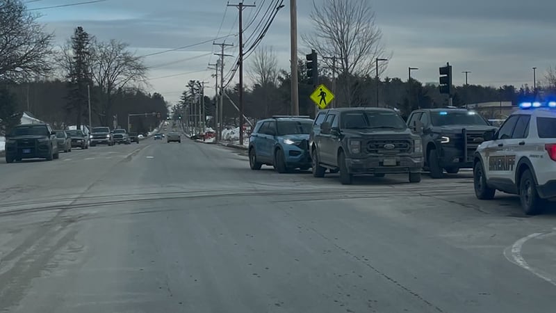 Large police presence Wednesday morning in Old Town