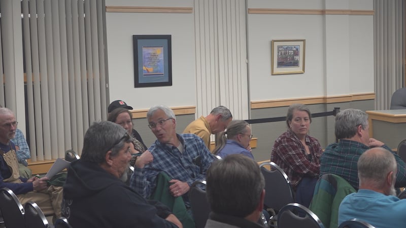 Juniper Ridge Ii Residents raise concerns over Juniper Ridge Landfill expansion in Old Town