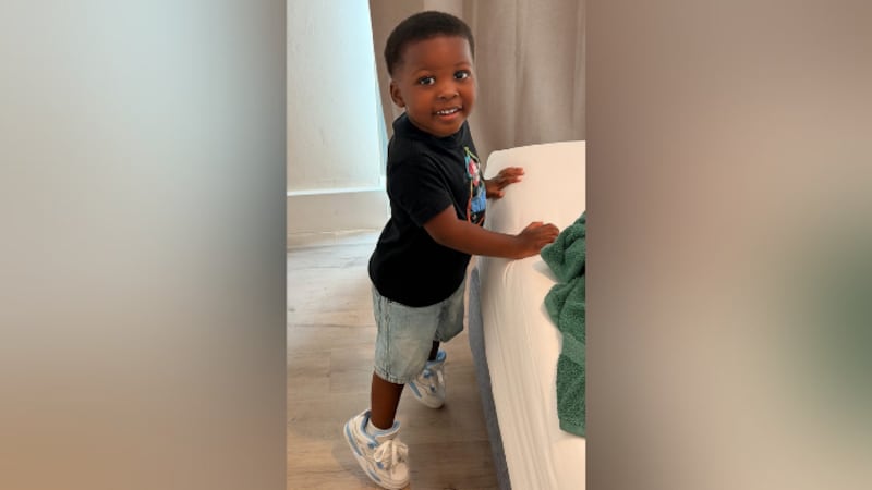 Messiah Harris was reported missing just after 2 p.m. Friday. His body was found in the woods...