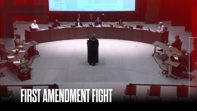 Why a Georgia city council unanimously repealed a controversial 8-foot free speech barrier
