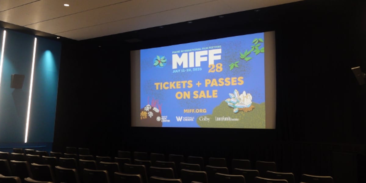 Maine International Film Festival less than two weeks away