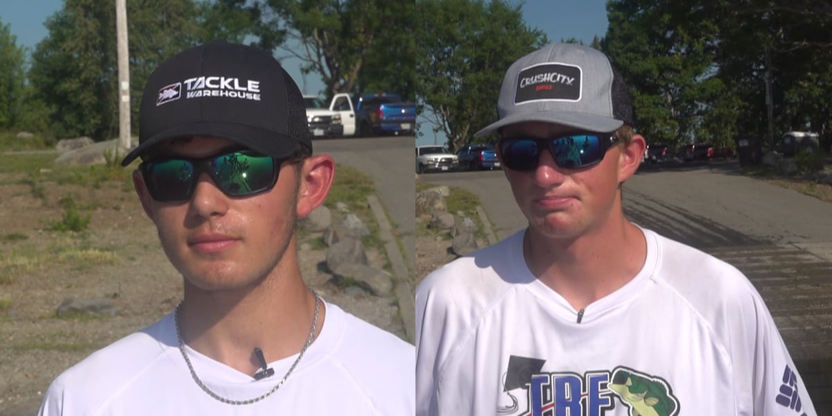 Holden's Nolan Savage, Waterville's Jack Naas win world fishing championships
