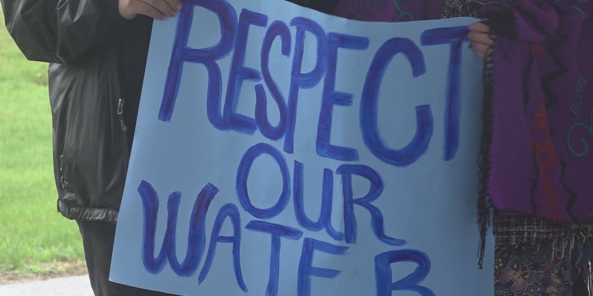 Penobscot Nation, environmental organizations, community speak out against landfill expansion