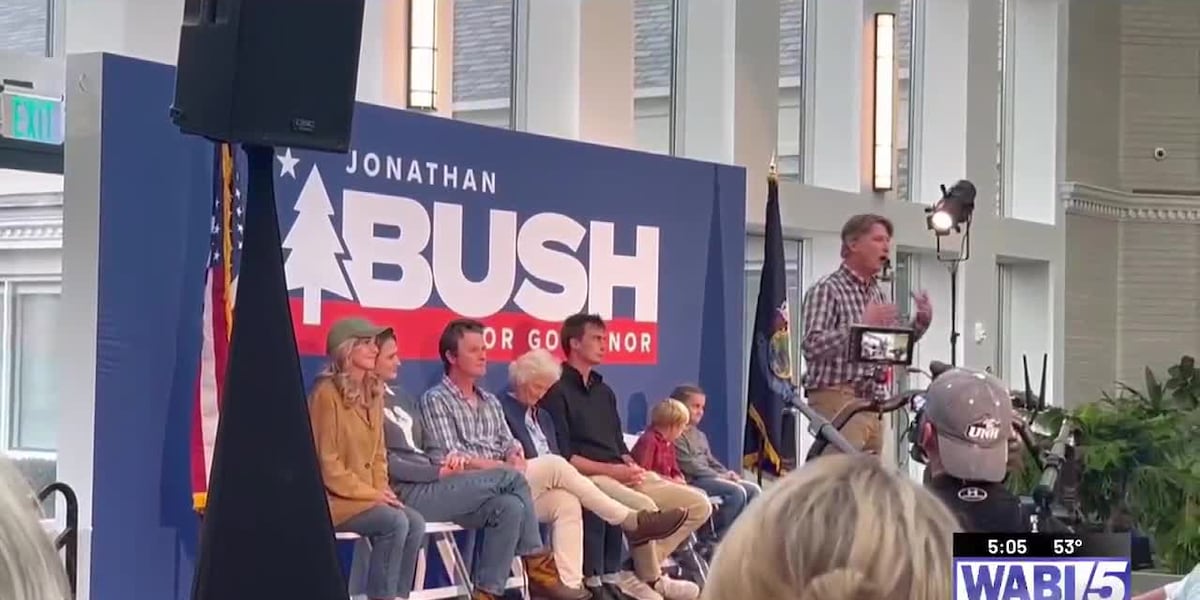 Bush in, who is next in Maine GOP race for governor?