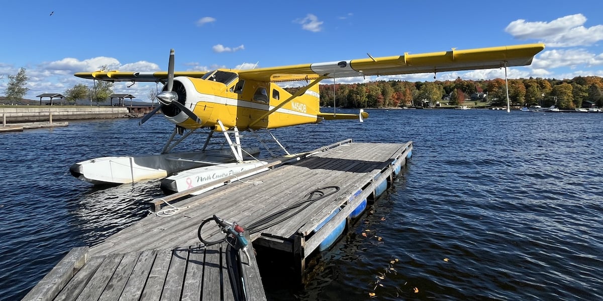 Soaring through the dry spell: Local Maine flying business fares well despite drought’s impact on fall foliage