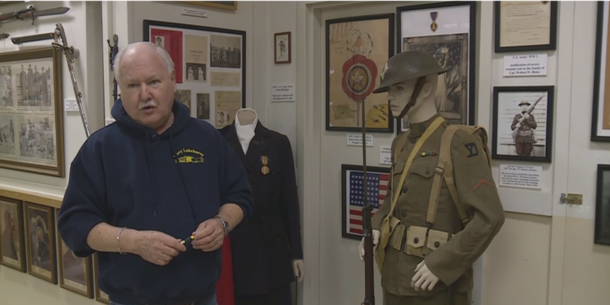 Lee Humiston, veteran and founder of the Maine Military Museum, has died