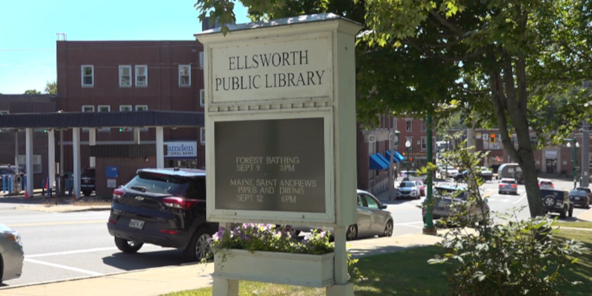 Ellsworth Library Ellsworth Public Library takes another step towards renovations