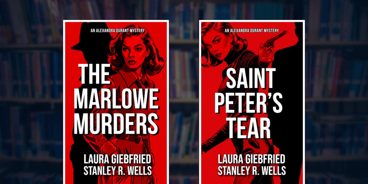 ‘Durant Mysteries’ series blends psychological insight with suspense and vintage glamour