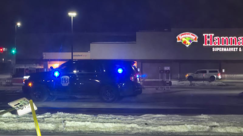Waterville Police at Hannaford dealing with safety issue