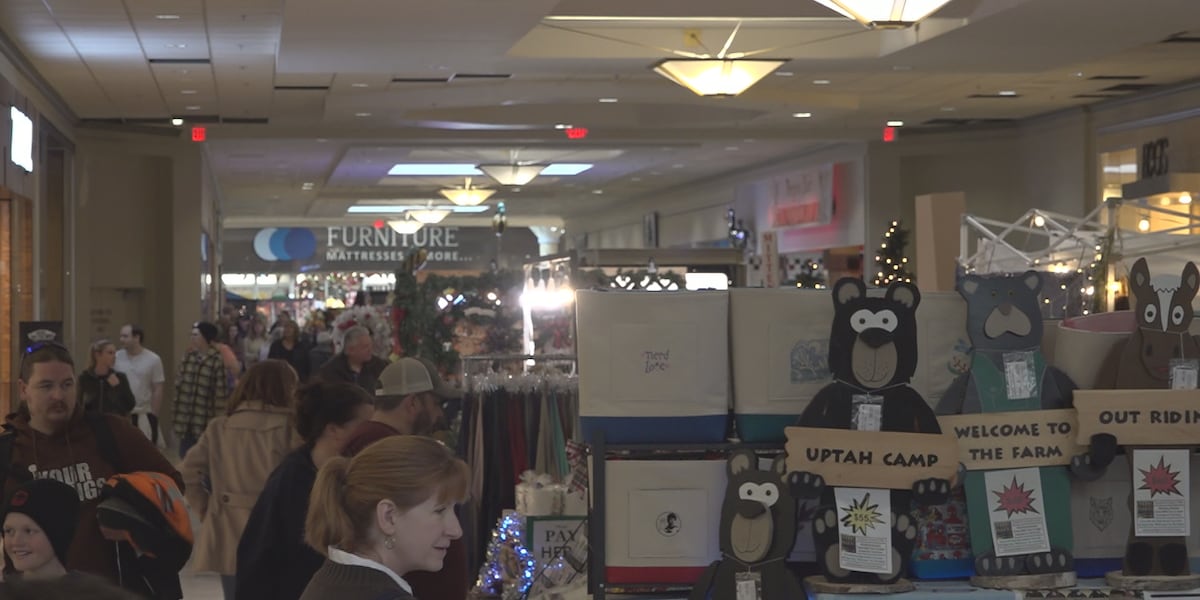 Bangor Mall Craft Fair attracts hundreds of crafters, thousands of visitors Bangor Mall Craft Fair attracts hundreds of crafters, thousands of visitors