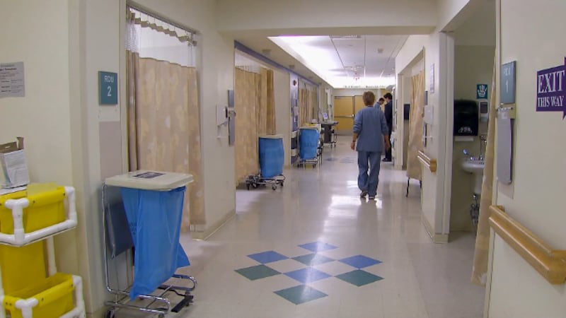 Hospital hall