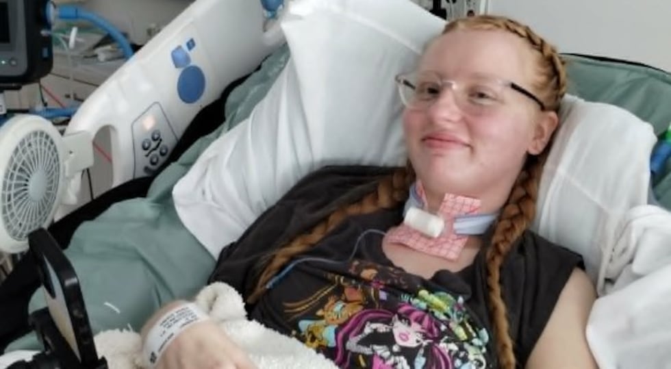 Savannah Johnson is fighting to walk again after she was paralyzed in a brutal attack by a...