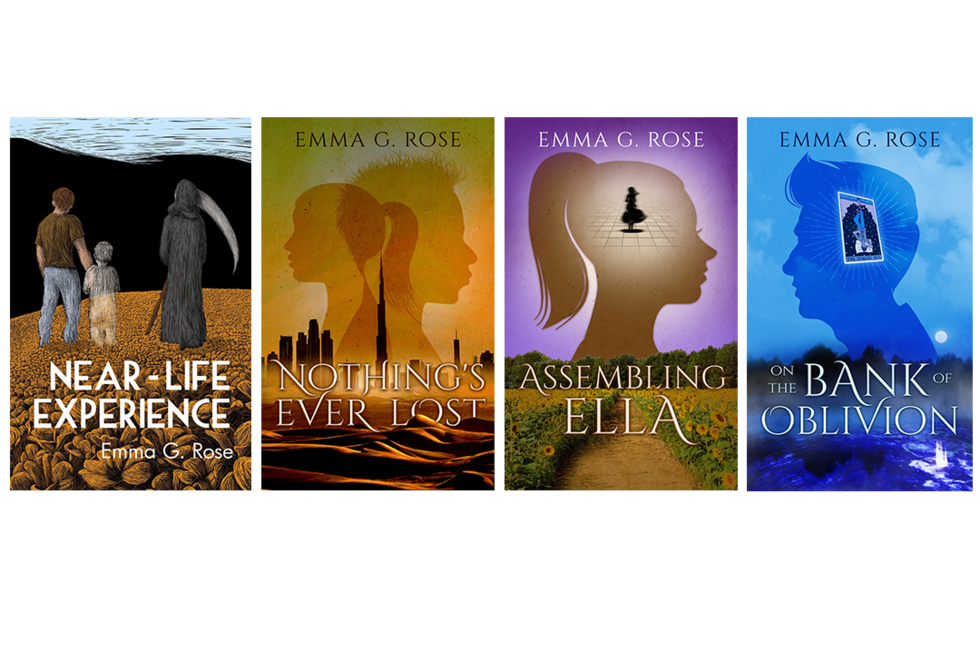 Emma Rose Library Emma G. Rose discusses new book and upcoming ventures