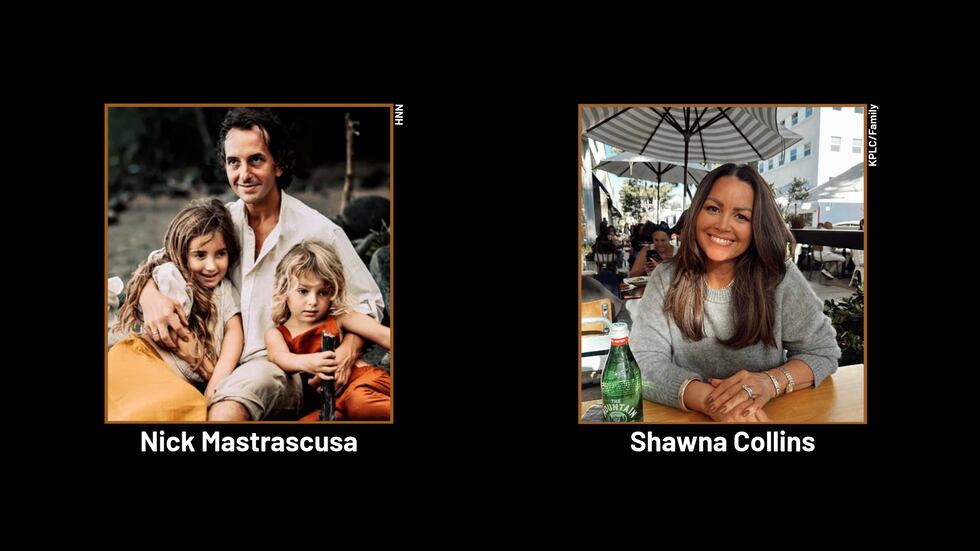Nick Mastrascusa and Shawna Collins