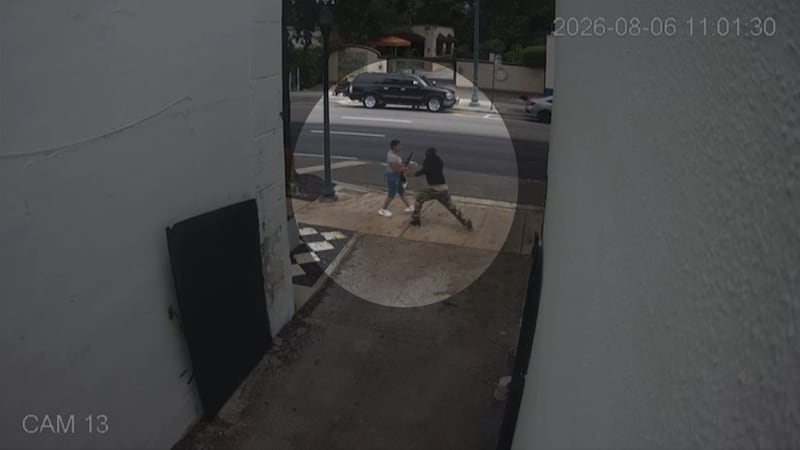 Police arrested 40-year-old Tavaris Greene shortly after he allegedly sucker punched a woman...