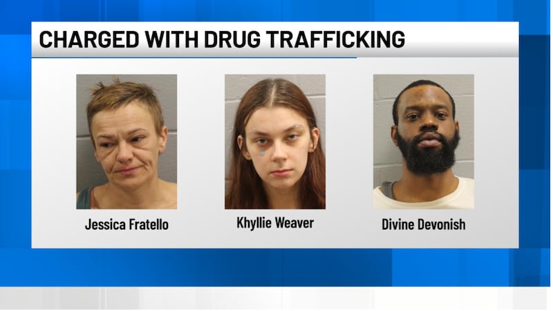 Charged with drug trafficking