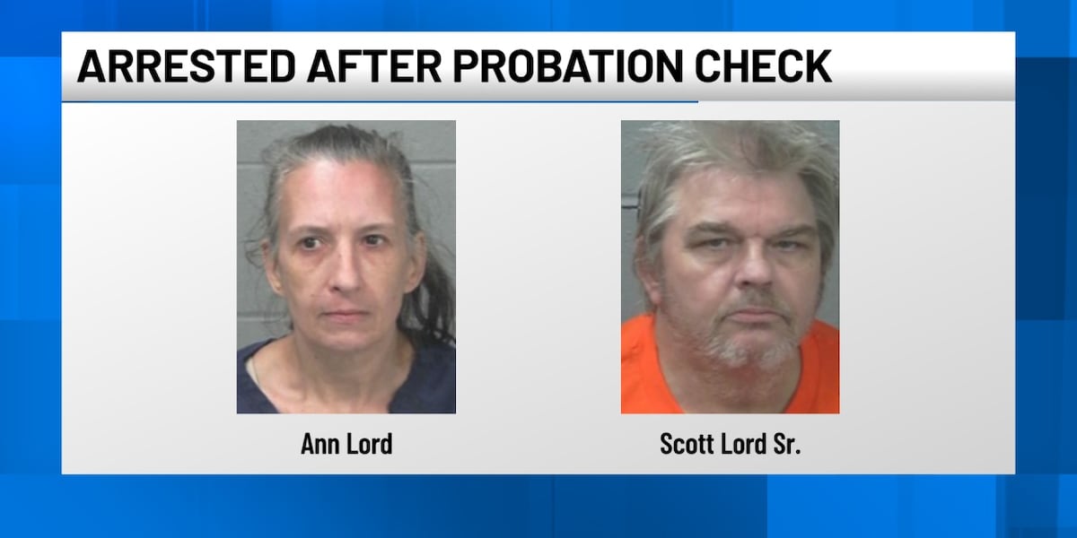 Probation Check In Probation check leads to drug arrests in Lincoln