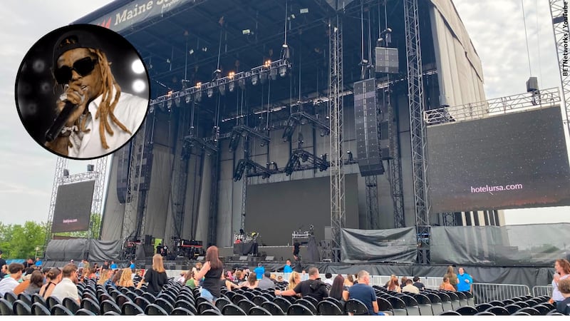 Lil Wayne was a no-show at his concert in Bangor June 30.