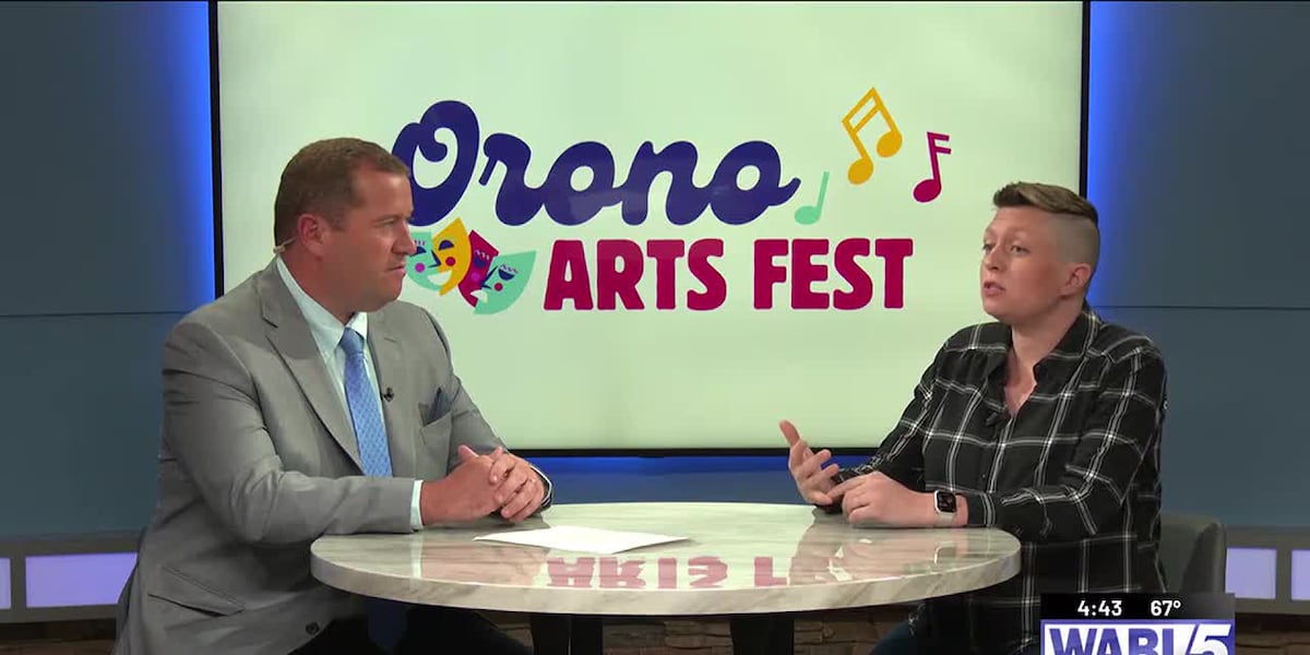 Orono Arts Fest taking place this weekend