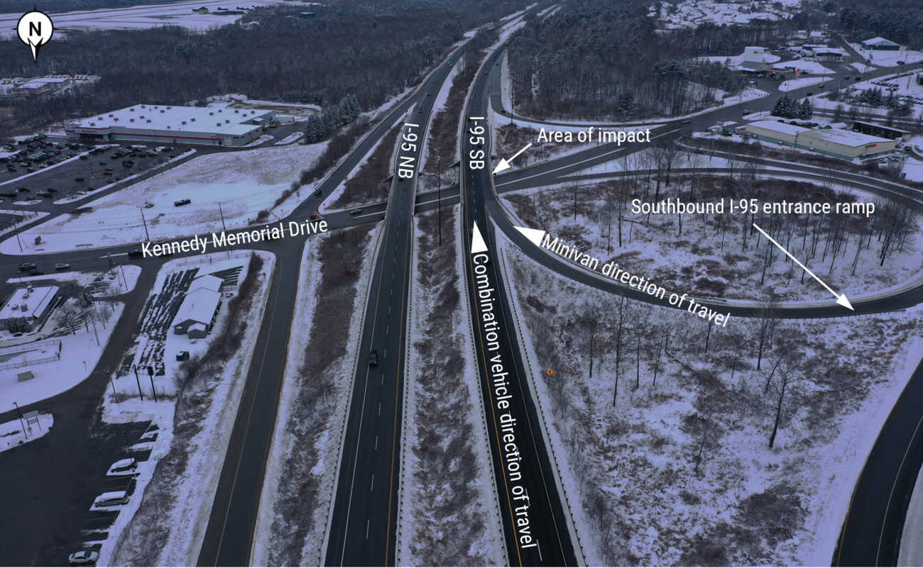 Mdot R NTSB publishes preliminary report on highway crash that killed two MDOT ...