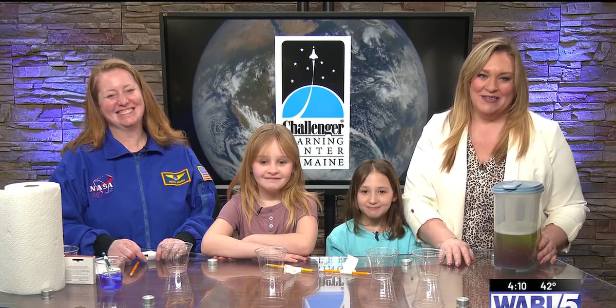 Science is Cool: Capillary Action