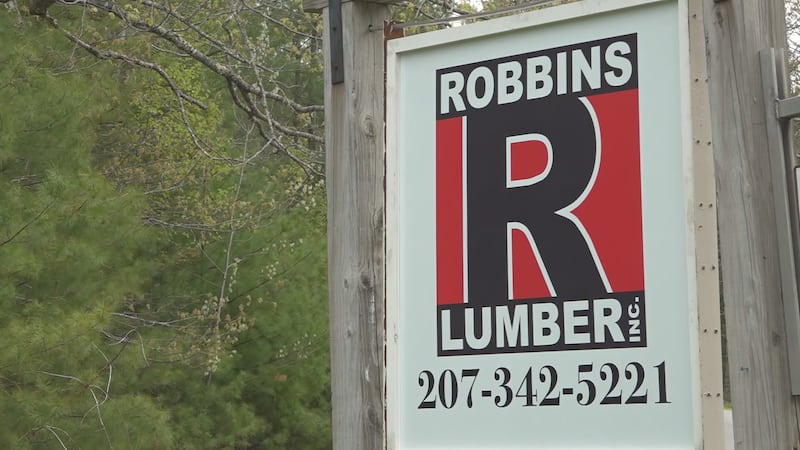 Robbins Lumber in Searsmont