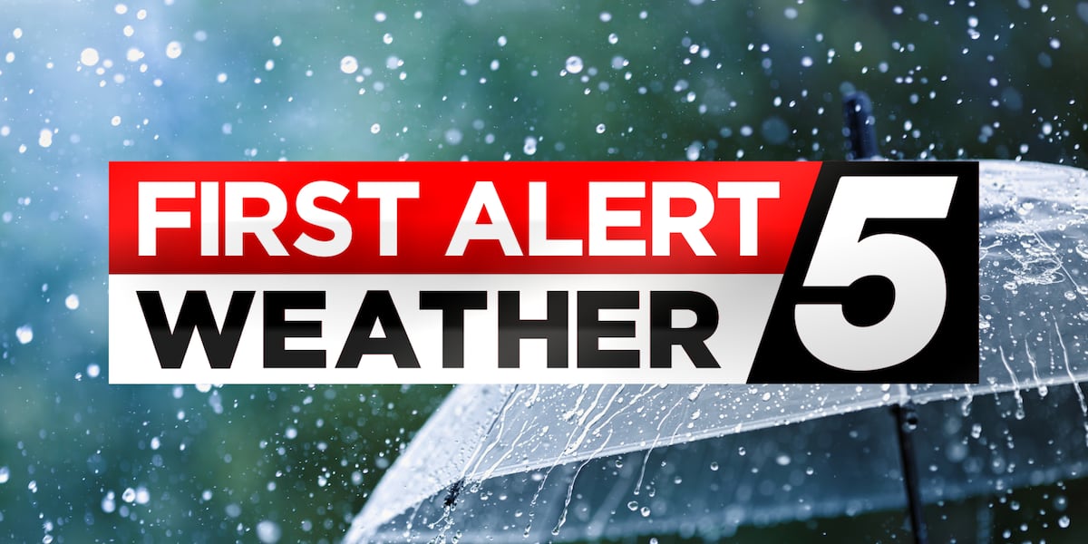 Scattered Showers, Drizzle, & Fog Overnight