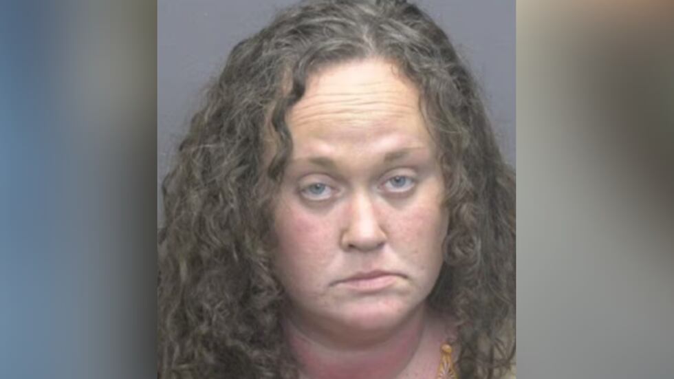 The Evansville Police Department shared a mug shot of Melissa Noble.