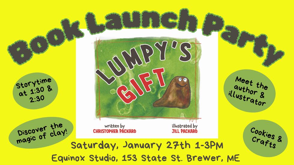Maine couple publishes children’s book ‘Lumpy’s Gift’