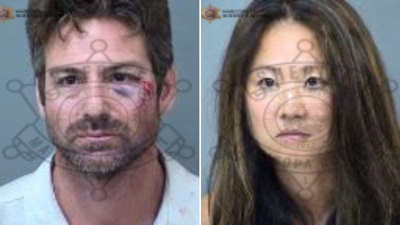 Ryan and May Mullin are charged with child abuse after a witness reported seeing them...