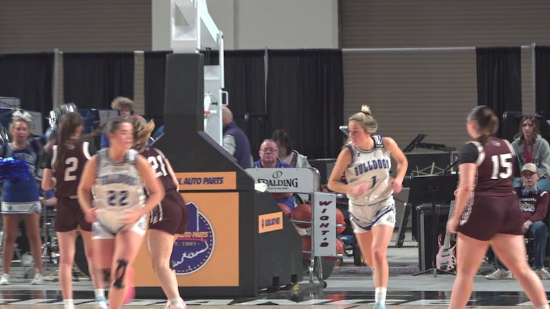 No. 3 Bulldogs 47, No. 7 Eagles 42