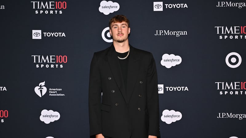 Cooper Flagg attends the Time100 Sports List at Pier Sixty Chelsea Piers on Thursday, July 16,...