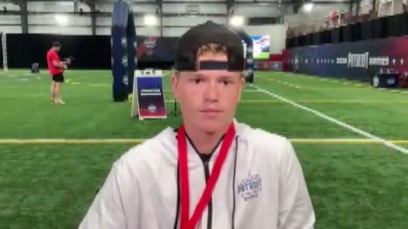 Rebekah Roberts joins Jones as the two Maine participants at the games