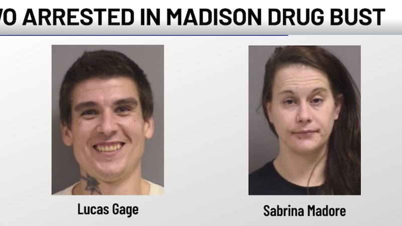 36-year-old Lucas Gage and 33-year-old Sabrina Madore