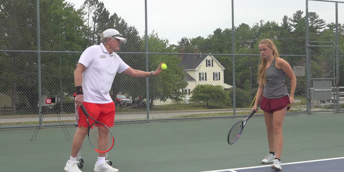 Ellsworth's Terry Bennett offers tennis clinics at Ellsworth High School