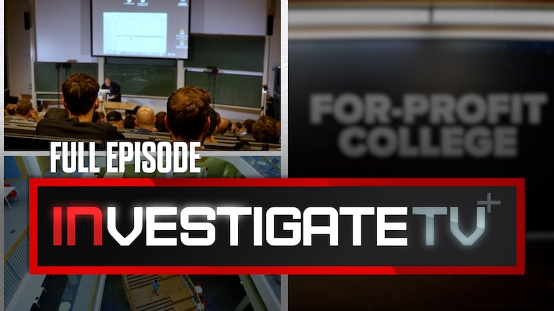 InvestigateTV+: Some for-profit schools leave students with debt