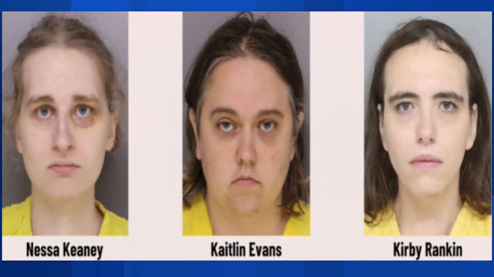 These three suspects all face charges of murder and endangering children after a 7-year-old...