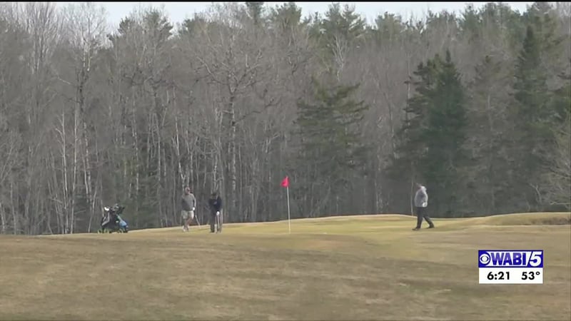 Early Spring Golf Early golf season has players eager to get the ball rolling