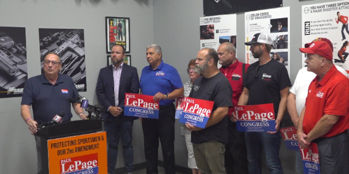 NRA endorses Paul LePage for CD2 race