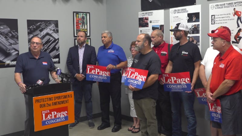 The NRA announced their endorsement of former Governor Paul LePage Thursday morning at...
