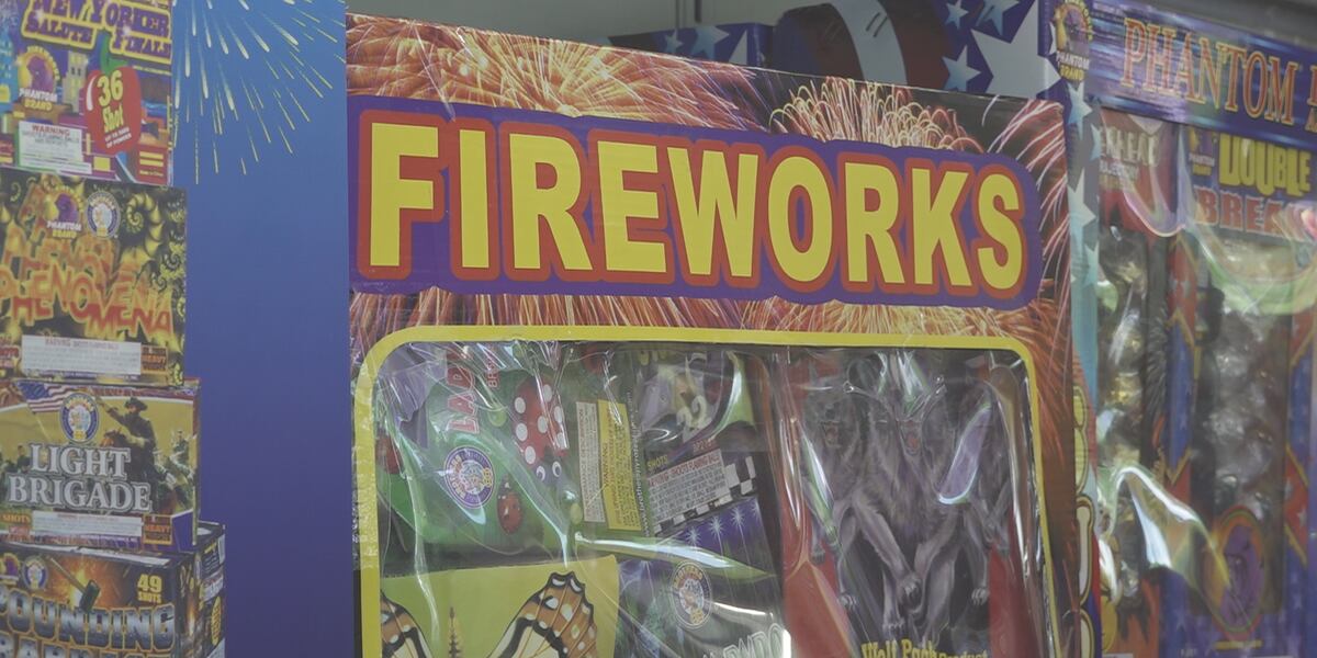 Fireworks Stores Prepare for Booming Sales this Fourth of July