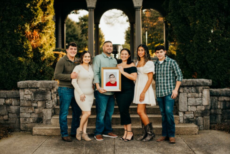 Lt. Helio Garcia's family