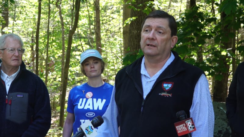 Democratic gubernatorial candidate Troy Jackson