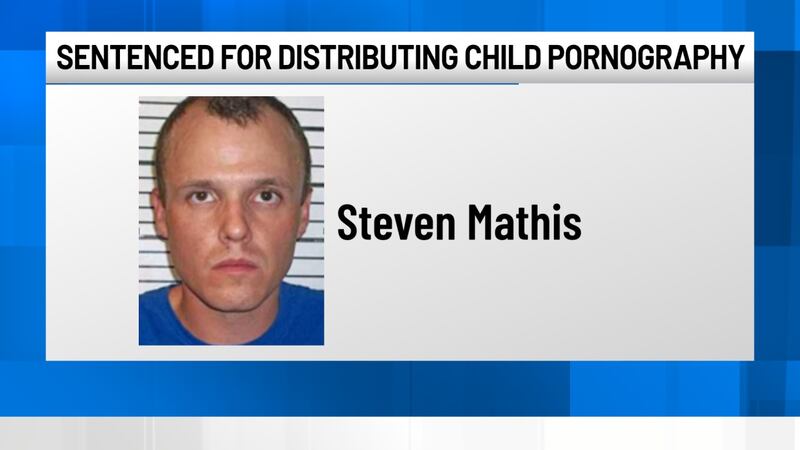 Steven Bryce Mathis Winterport man sentenced distributing child pornography